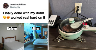 Survive Freshman Year (And Beyond) With These 24 Genius Dorm Finds