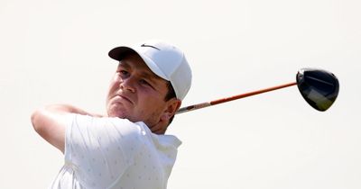 Robert MacIntyre holes stunning putt on the 18th as he leads BMW Championship