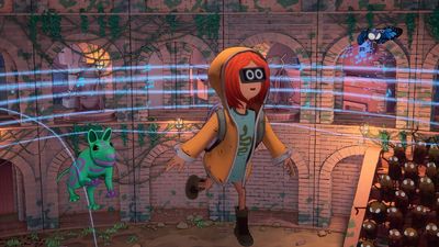 Imagine review – profound conversations meet trippy visuals in one-of-a-kind adventure