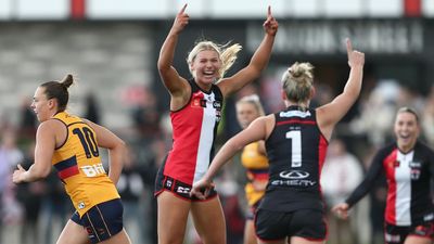 Saints have plenty to crow about after AFLW boilover