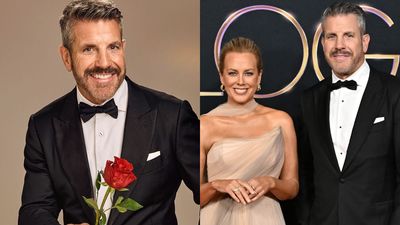 Golden Bachelor Producers Apparently In A Tizzy Over Sam Armytage & Bear Myrden Rumours