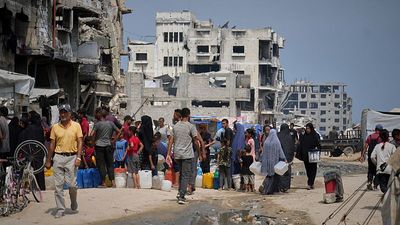 Israel prepares to move Palestinians to southern Gaza amid expanded military operations