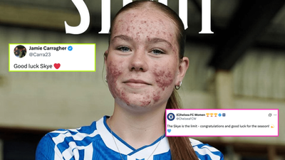 Football Community Rallies Behind 16 Y.O. Skye Stout After She Was Attacked By Online Trolls
