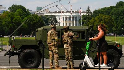 Three Republican-led states to send hundreds of National Guards to Washington at Trump's request