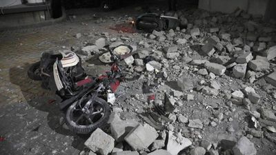 Magnitude 5.8 earthquake rocks Indonesia's Sulawesi island