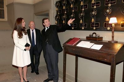 Servants’ bells and car from Downton Abbey among props and costumes at auction