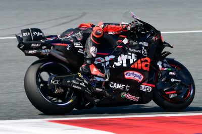 Polesitter Bezzecchi "a bit slower" than MotoGP rivals, still tops Austrian GP warm-up