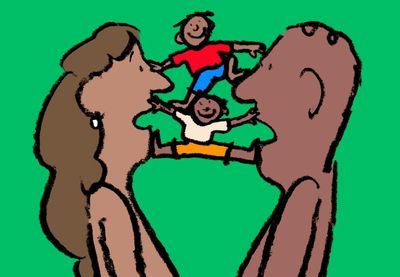 This is how we do it: ‘Our lives are absorbed by raising kids, and we struggle to find time for sex’