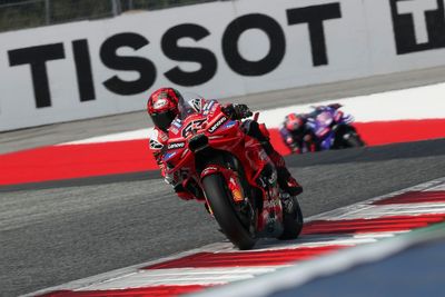 Michelin attests tyres not to blame for Bagnaia's sprint woes