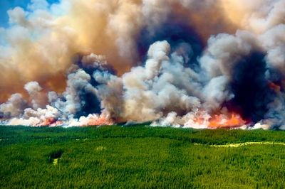 ‘Pray for rain’: wildfires in Canada are now burning where they never used to