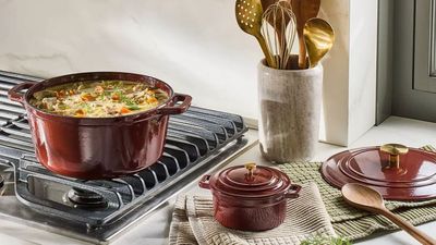Joanna Gaines designed an affordable Dutch Oven in the most 'irresistible color' for fall –and with over 2,000 purchased already, you'll need to hurry