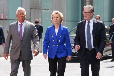 Starmer and European allies to head to US to support Zelensky in Oval Office showdown with Trump