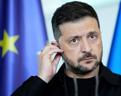 UK and EU at Zelenskyy’s side in Washington for meeting with Trump