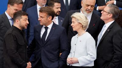 Macron, other European leaders to join Zelensky in US for White House meeting with Trump