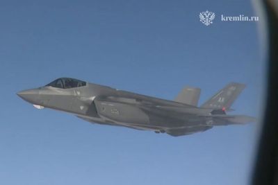 Watch: US fighter jets escort Putin out of Alaska after Trump summit