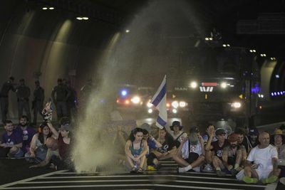 Israelis protest to end Gaza war as anger over fate of captives boils over