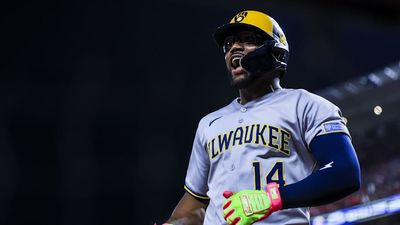 Brewers Pinch-Hitter Reacts to Hitting Unexpected Home Run That Made Franchise History