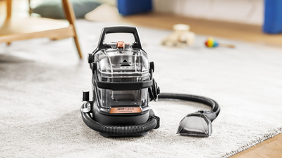 Tired of big machines for small messes? This compact, light 'beast of a machine' banishes decades-old stains in seconds – it's great for pet messes, too