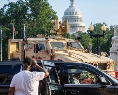 ‘We’re anti-federal chaos’: Democratic cities prepare for worst after Trump’s tirades against DC and LA
