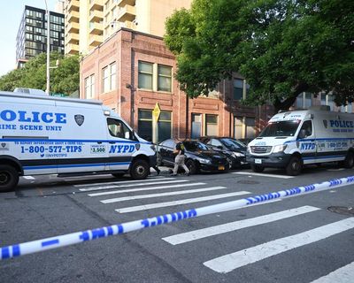 Three people killed and eight wounded in Brooklyn lounge shooting, police say