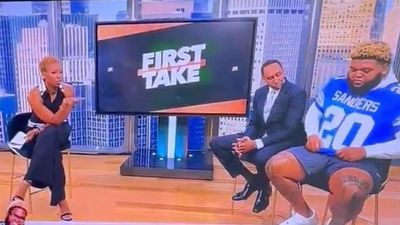 ESPN Analyst Confuses Barry Sanders Jersey for Shedeur Sanders in Awkward On-Air Goof