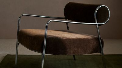 The Hero of John Lewis' AW25 Collection? This Mid-Century-Meets-2025 Accent Chair That's Already Sold Out Once