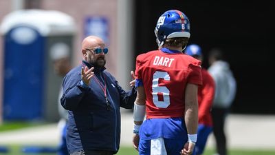 Brian Daboll Gives Rave Review of Jaxson Dart Following Strong Preseason Performance