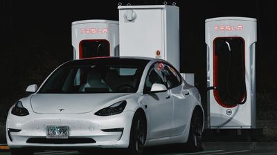 Here’s What It Costs To Charge a Tesla Monthly vs. Using Gas for a Cadillac CT-5