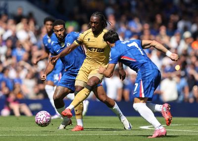 Chelsea 0-0 Crystal Palace: Eberechi Eze free-kick controversially ruled out in goalless derby