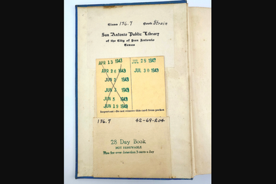 Library book returned 82 years after being borrowed with plea for no late fee: ‘Grandma won’t be able to pay for it anymore’