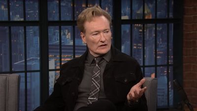 'There's A Lot Of Fear About The Future Of Television,' Says Conan O'Brien. Why He's Optimistic Anyway