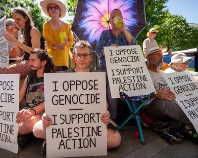 The right to peaceful protest must be maintained