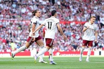 Manchester United 0-1 Arsenal: Gunners grind out narrow win as Viktor Gyokeres and Benjamin Sesko make bows