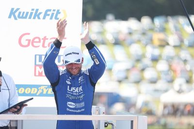 BTCC Knockhill: Hill makes it two wins on the day