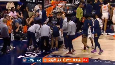 Sophie Cunningham Exits Fever Game With Scary Looking Injury