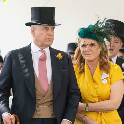 Sarah Ferguson Just Wore Shoes Embroidered With a Royal Statement, and the Palace Was Not Impressed
