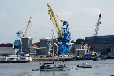 Why America wants ship builders from South Korea and Japan