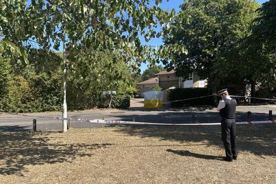 Three arrested in London murder investigation after woman fatally assaulted