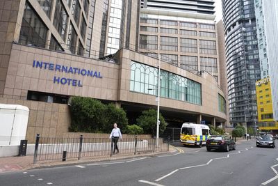 Police make six arrests at protest outside London hotel housing asylum seekers