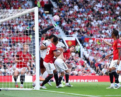 New season, same strife between the sticks for Manchester United