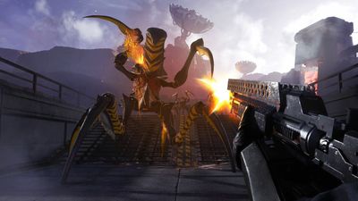 Starship Troopers: Extermination implements a 'total overhaul' to its spawning system, adding a Left 4 Dead style AI director: 'We realized that our original spawning system, while functional, was starting to show its limit'