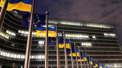 European leaders stress unity with Ukraine ahead of Washington summit