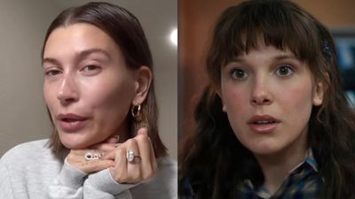 I’m Dying Over Millie Bobby Brown Showing Off Her Hack For DIYing Hailey Bieber’s Viral Lip Gloss Phone Case