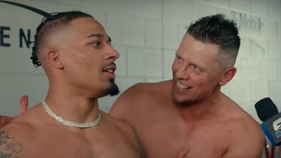 Hey, WWE, We Need To Have A Conversation About Carmelo Hayes (And The Miz)