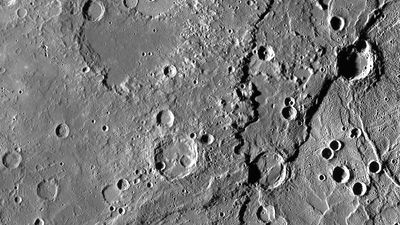 How much has Mercury shrunk?