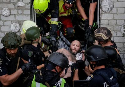Russia drone attack kills seven including toddler as Zelensky and Trump set for crunch White House meeting