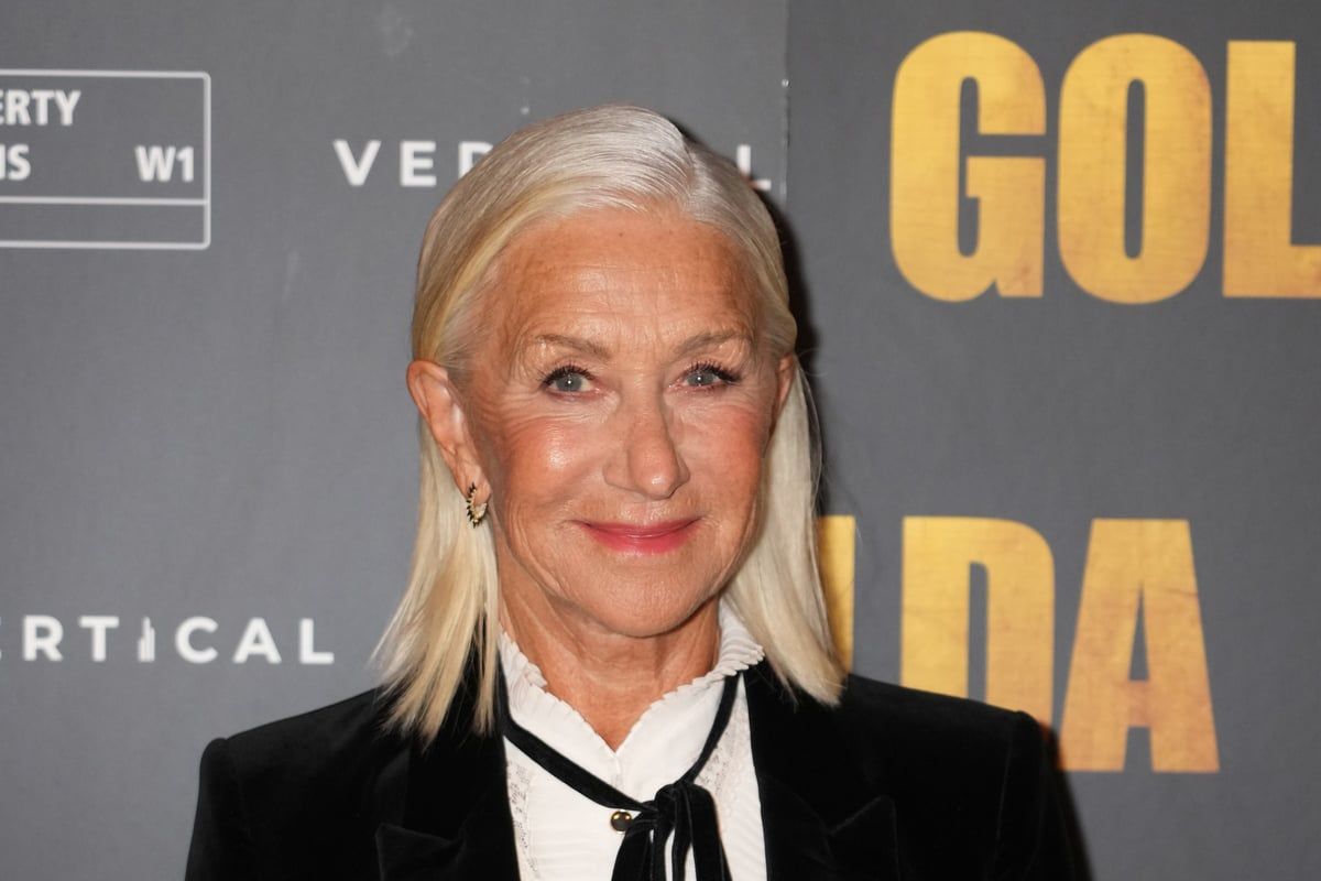 Dame Helen Mirren: I am such a feminist, but James Bond has to be a guy