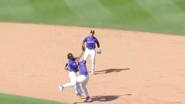Rockies Reliever's First Career Save Came at an Incredibly Painful Cost