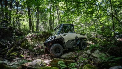 The 2026 Can-Am Defender HD11 Is All-New, and Better Than Ever