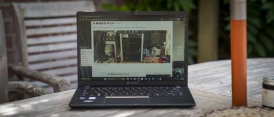 I commuted with this laptop for a week, and its power, robustness, and connectivity didn't fail to impress